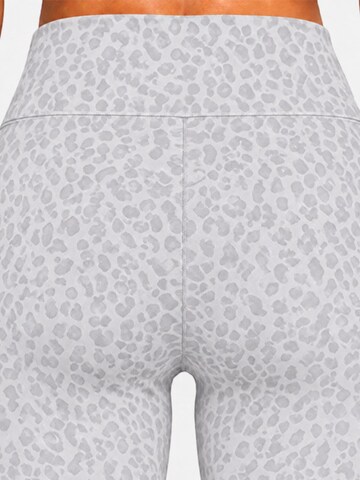 Smilodox Skinny High Waist Leggings ' Velvara ' in Grau