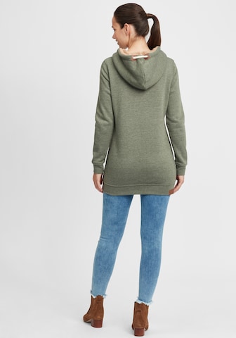 Oxmo Sweatshirt 'Vicky' in Groen