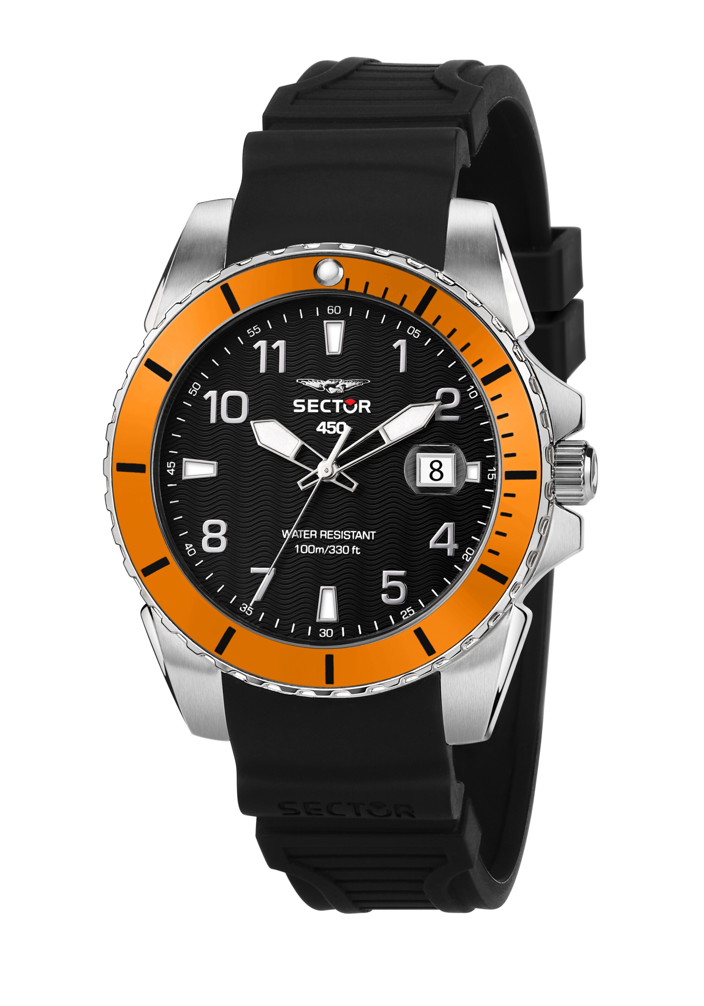 Männer Uhren SECTOR Uhr in Schwarz - UO28579 Männer Uhren SECTOR Uhr in Schwarz - UO28579