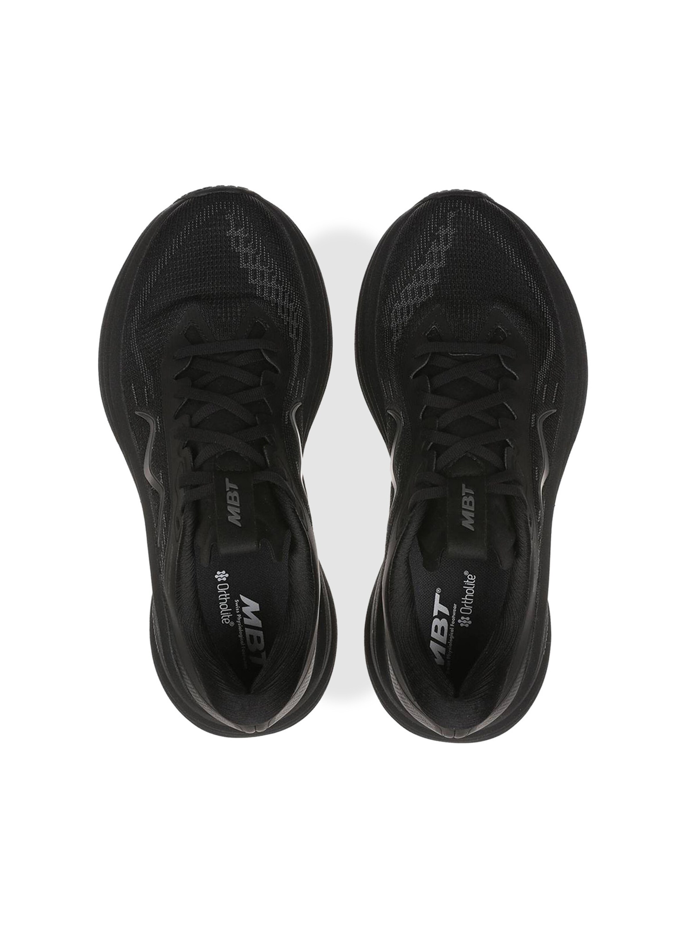 MBT - Sapatilhas slip-on ' M-3000-2 LACE UP ' em preto: topo