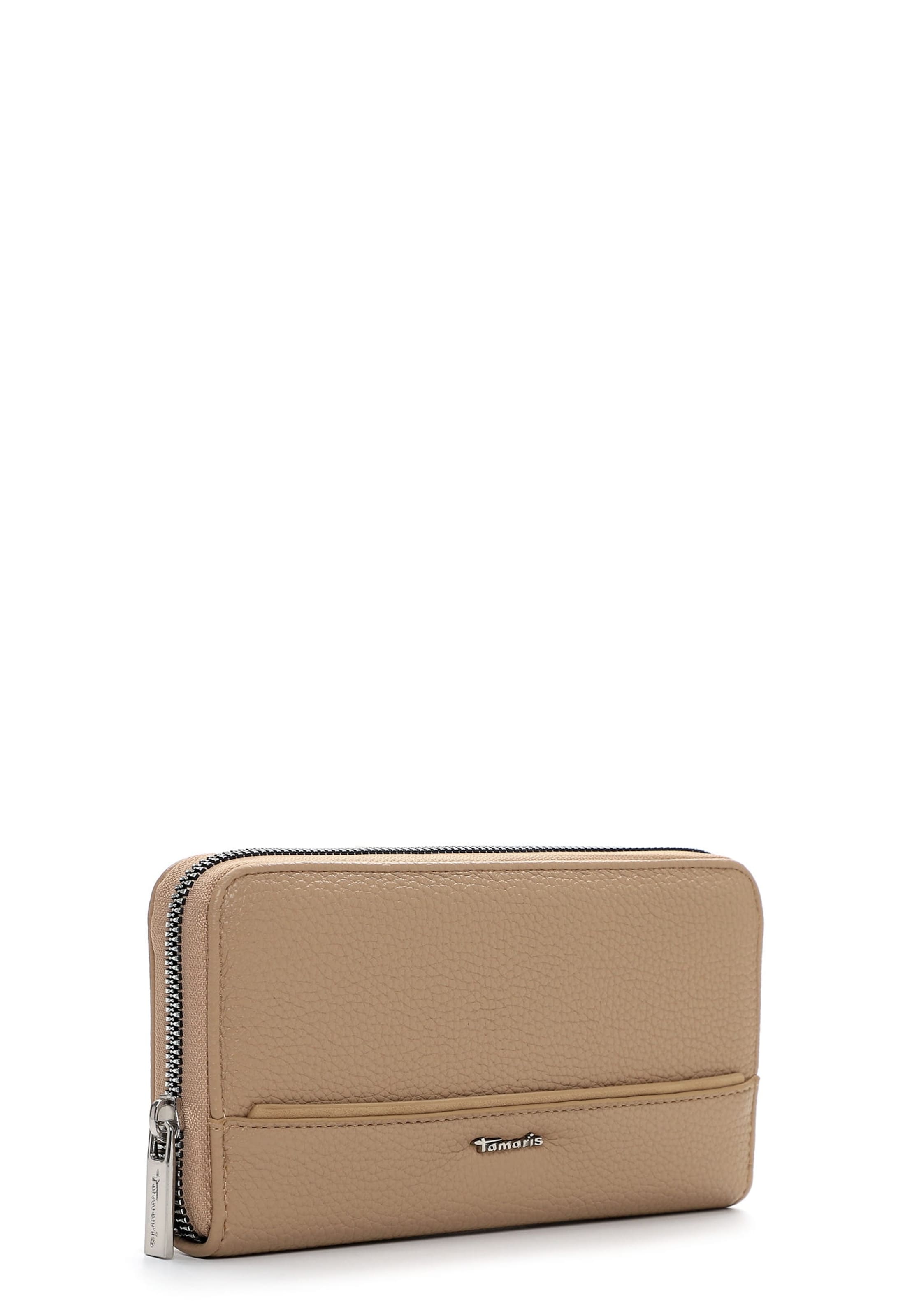 Porte-monnaies 'Kennia' Tamaris en beige