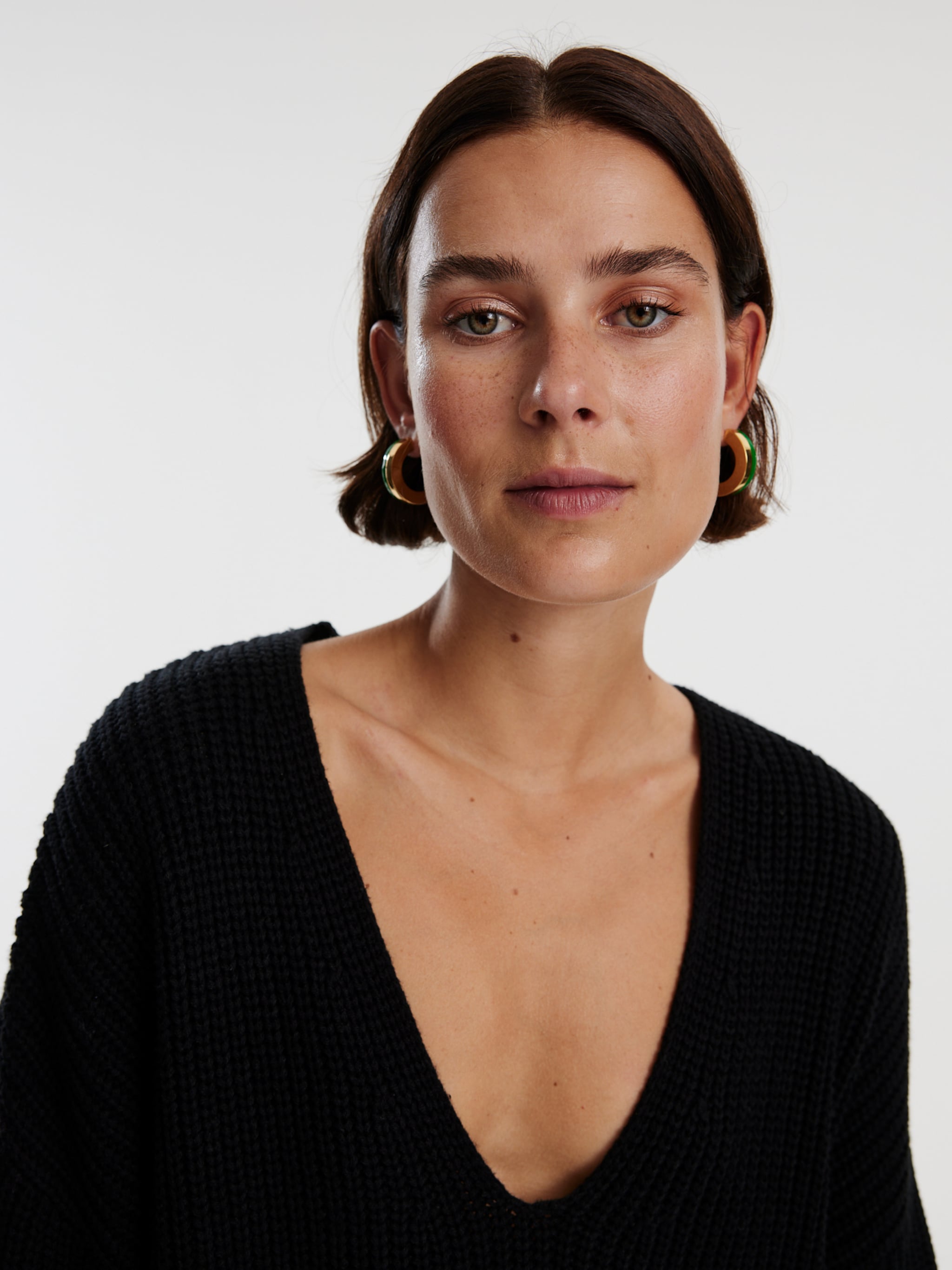 EDITED Produits Pull-over 'Yveline' noir