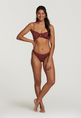 ShiwiBandeau Bikini 'Zoe' - smeđa boja