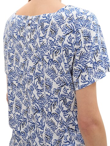 TOM TAILOR Shirt in Weiß