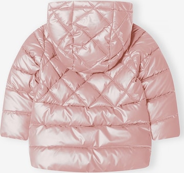MINOTI Зимняя куртка в Ярко-розовый
