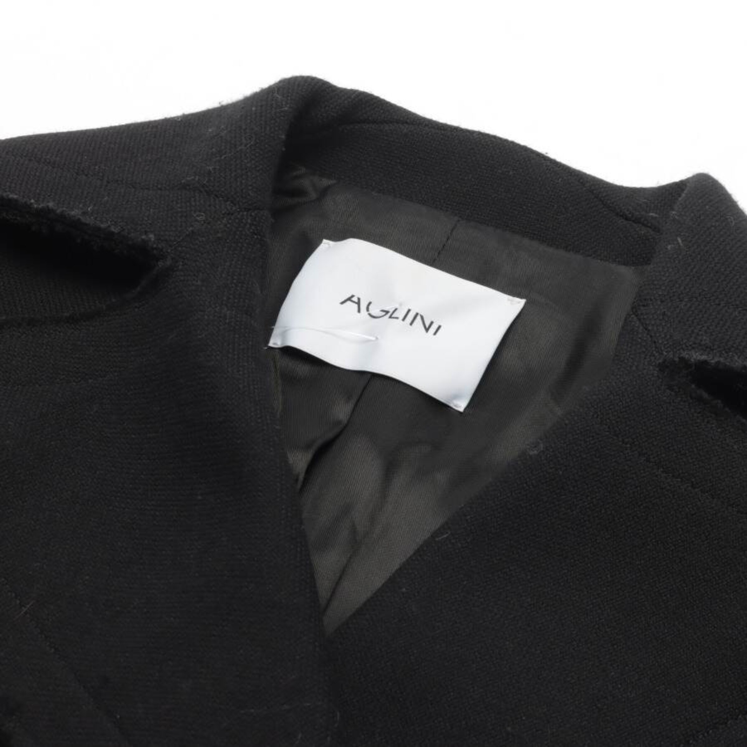 Aglini Übergangsjacke XXS in Schwarz