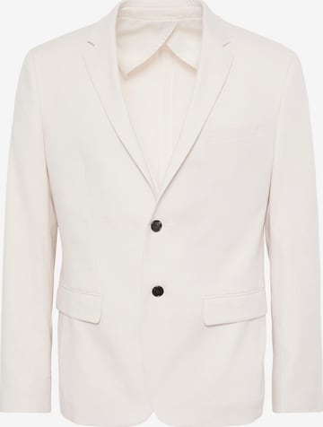 Calvin Klein Regular Fit Blazer in Weiß: Vorderseite