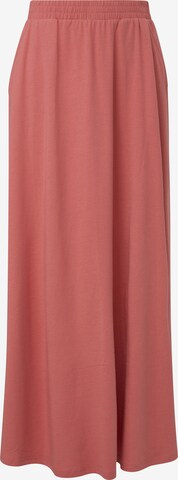 QS Skirt in Orange: front