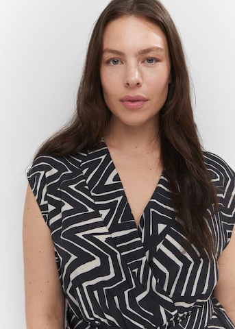 MANGO Jumpsuit 'Mila' in Zwart