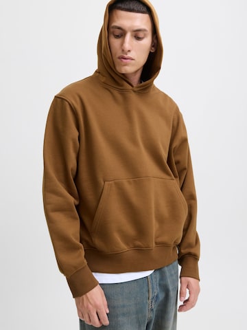 Felpa 'JJEUrban Edge' di JACK & JONES in marrone