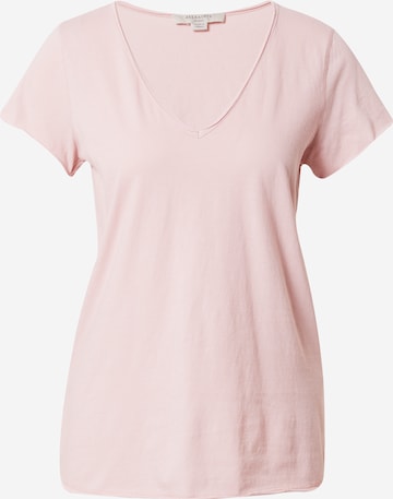 AllSaints Shirt 'Emelyn' in Pink: front