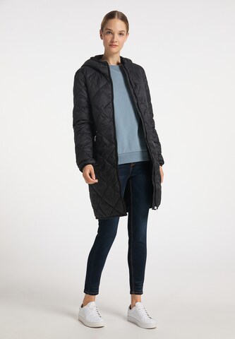 DreiMaster Maritim Between-Seasons Coat in Black