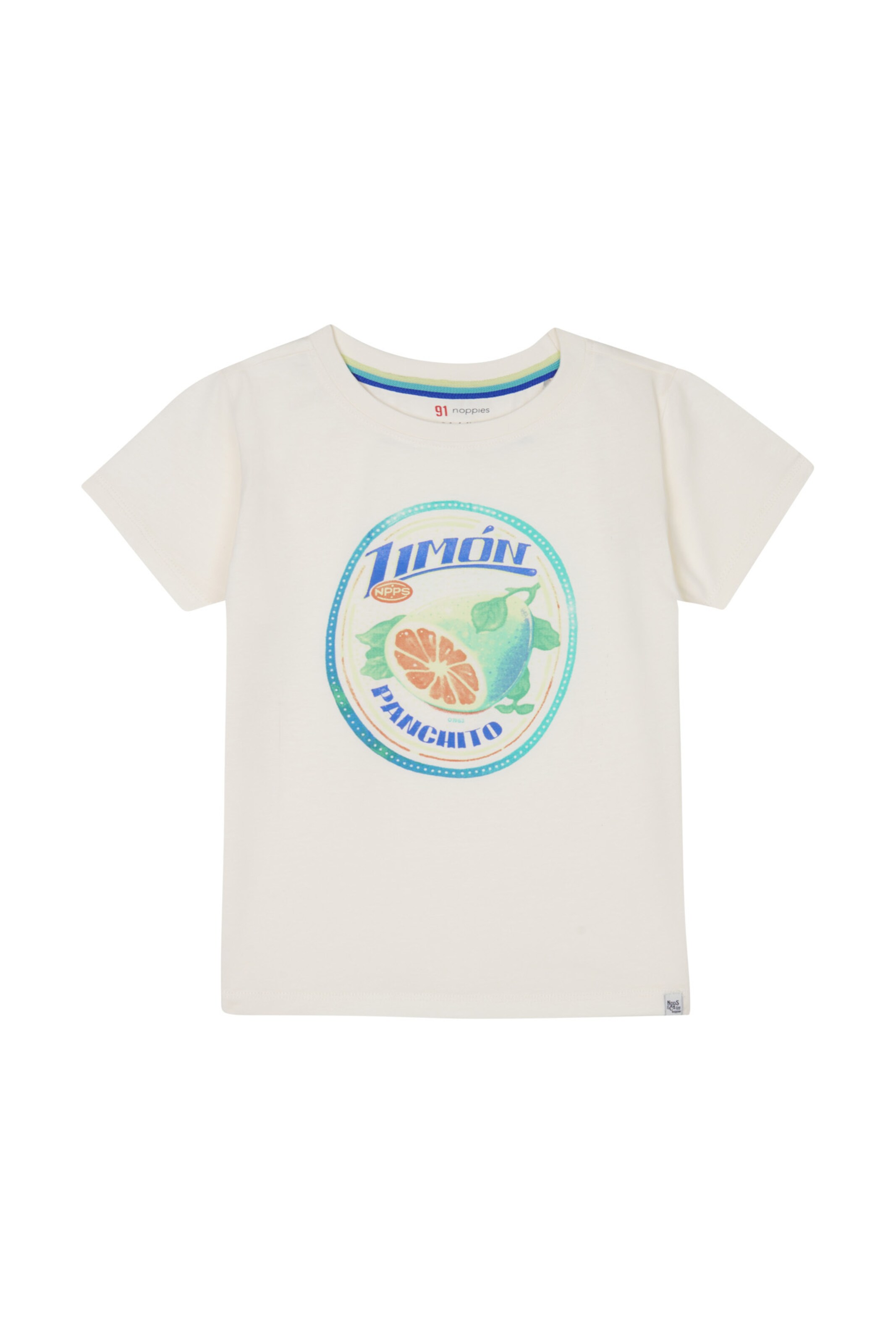 Noppies Shirt 'Lyndon' in Wit: voorkant