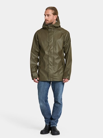 Didriksons Outdoorjacke 'DARWIN' in Grün