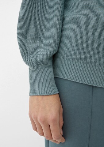 s.Oliver Pullover in Blau