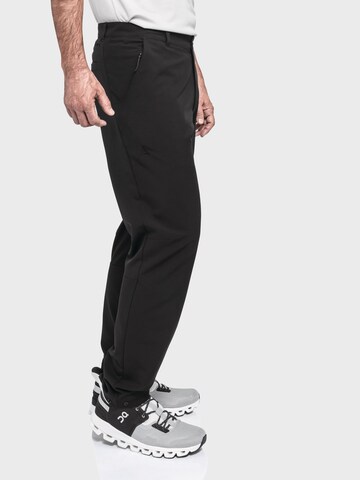 Regular Pantalon outdoor ' Urban CIRC Pants Style Baguio MNS ' Schöffel en noir