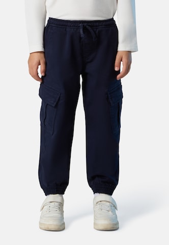 North Sails Baggy Broek in Blauw: voorkant