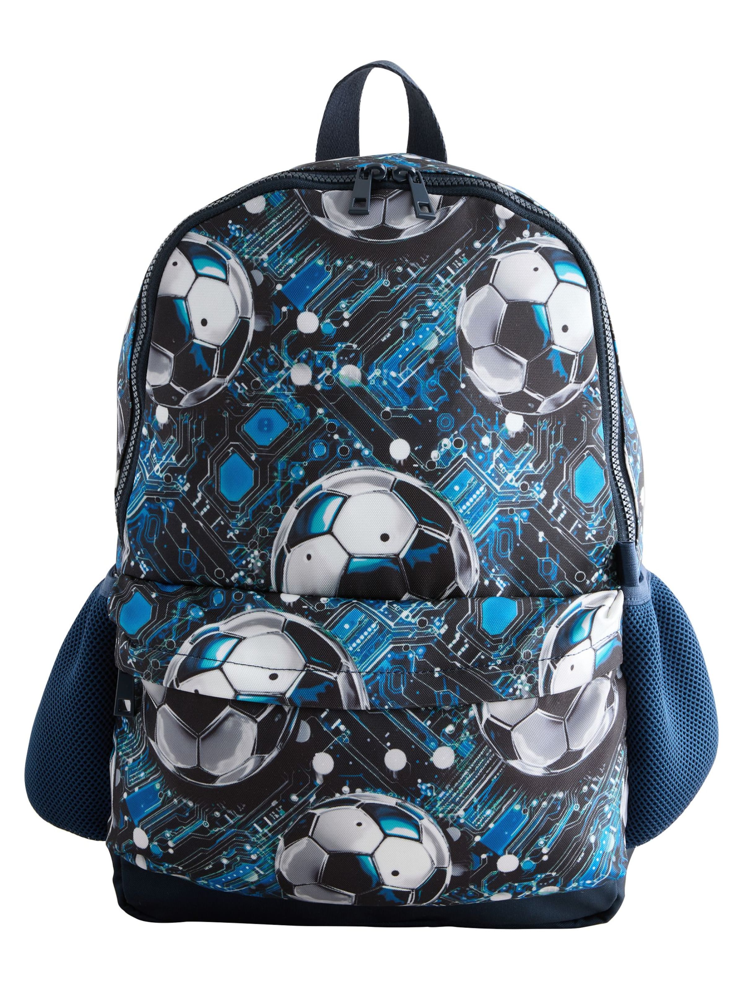 Rucsac de la Next pe albastru: față