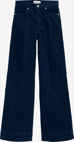 Wide Leg Pantalon 'MURLIAA' ARMEDANGELS en bleu : devant