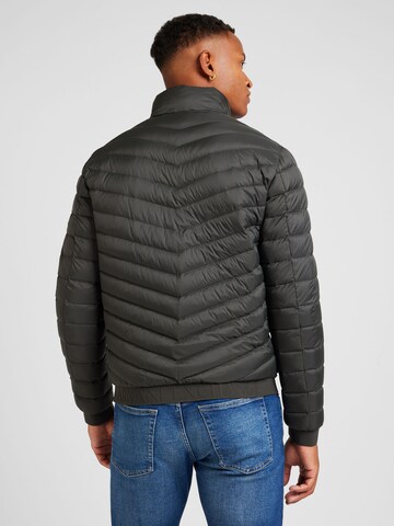 ARMANI EXCHANGE Zimní bunda – hnědá