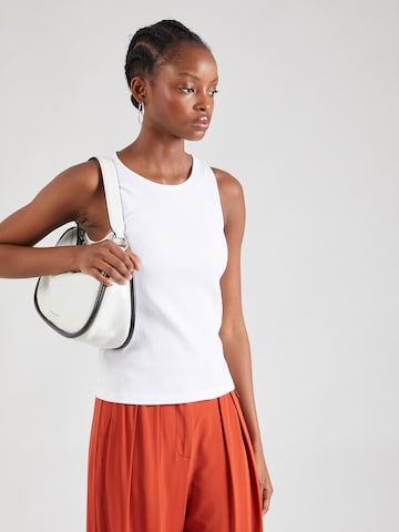 Max Mara Leisure Top 'BRUSSON' - biela: predná strana