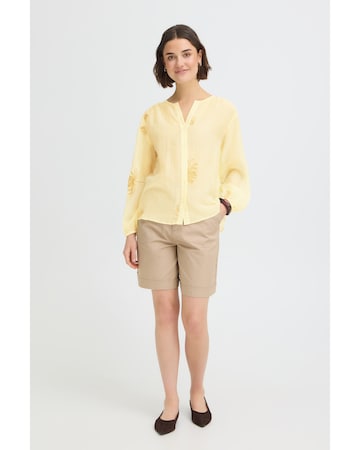 Chemisier 'FRWINA' Fransa en jaune