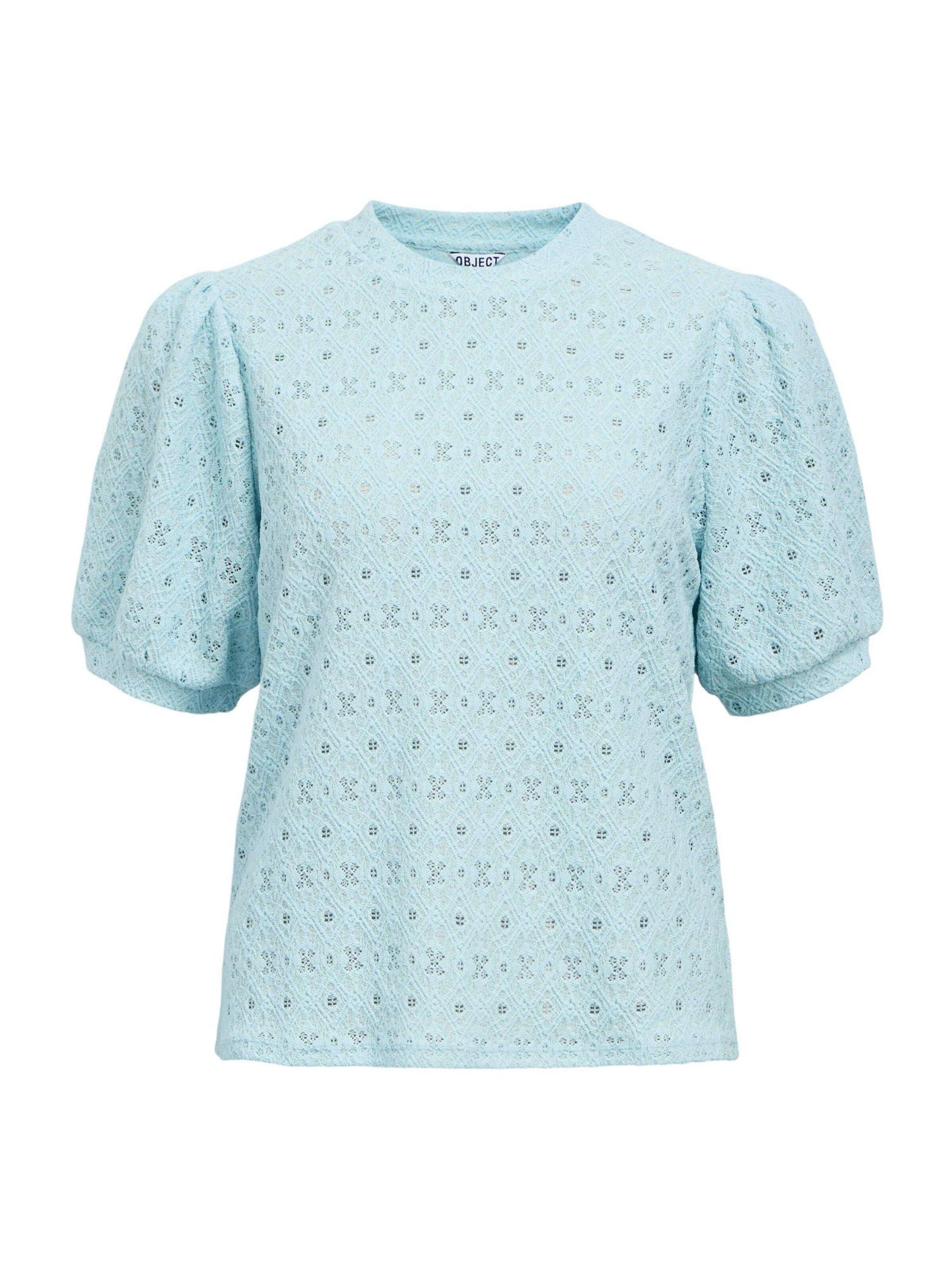 OBJECT Blúzka 'OBJLAILA' - Modrá: predná strana