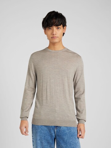 Matinique Regular fit Sweater 'Margrate' in Beige: front