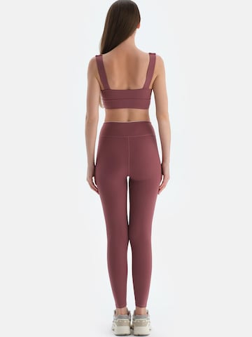 Dagi Skinny Leggings in Lila