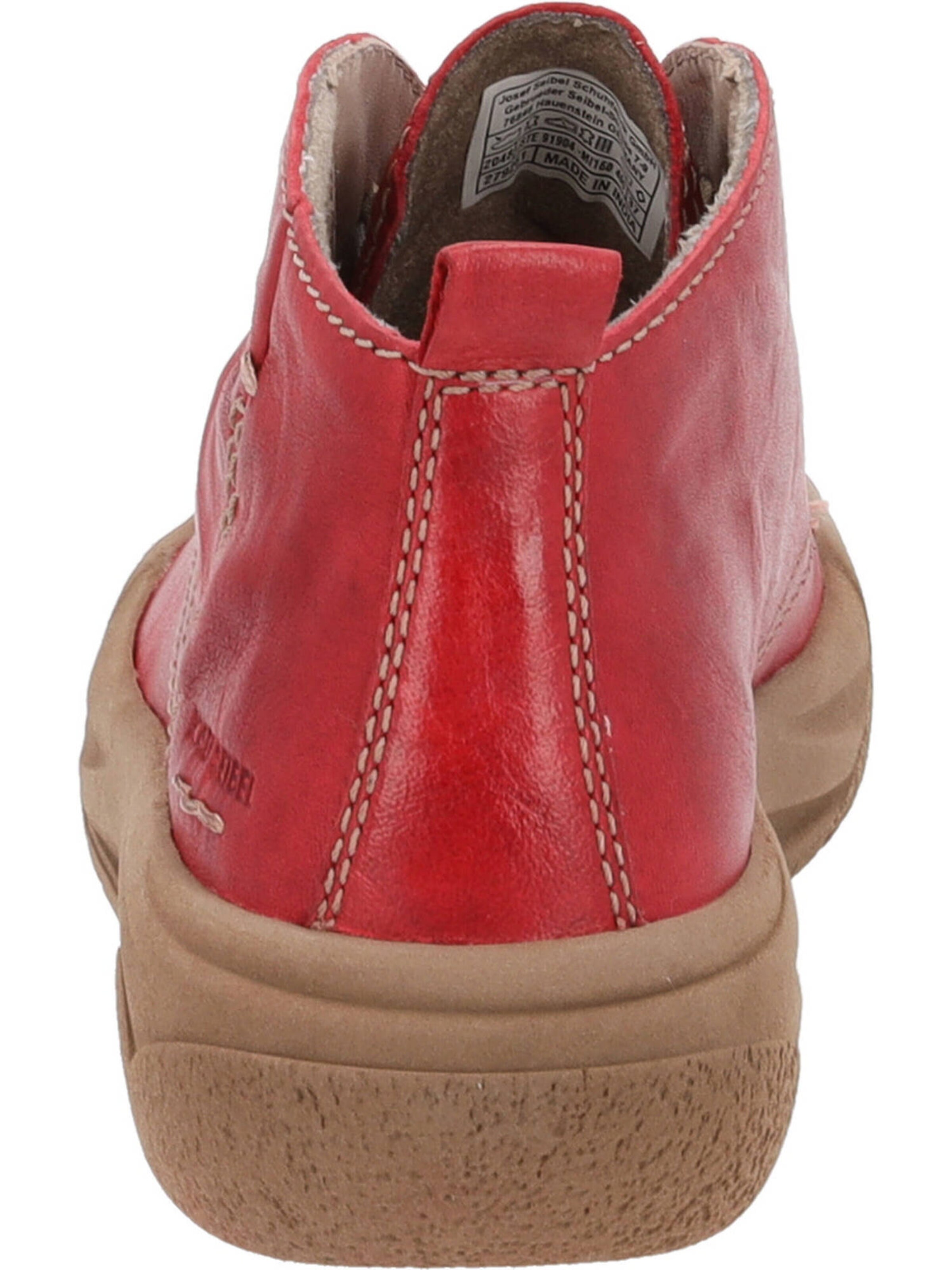 JOSEF SEIBEL Boots 'Alina' in Rot