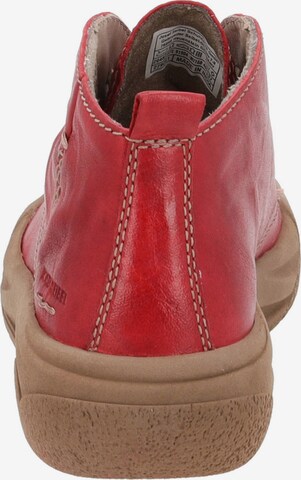 Boots 'Alina' JOSEF SEIBEL en rouge