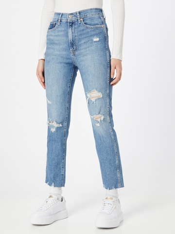 GAP Regular Jeans in Blauw: voorkant