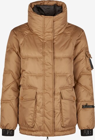 MARC AUREL Between-Season Jacket in Beige: front