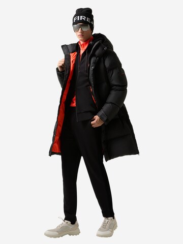 Bogner Fire + Ice Mantel 'Walt' in Schwarz