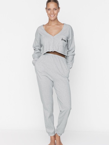 Trendyol Pajama in Grey: front