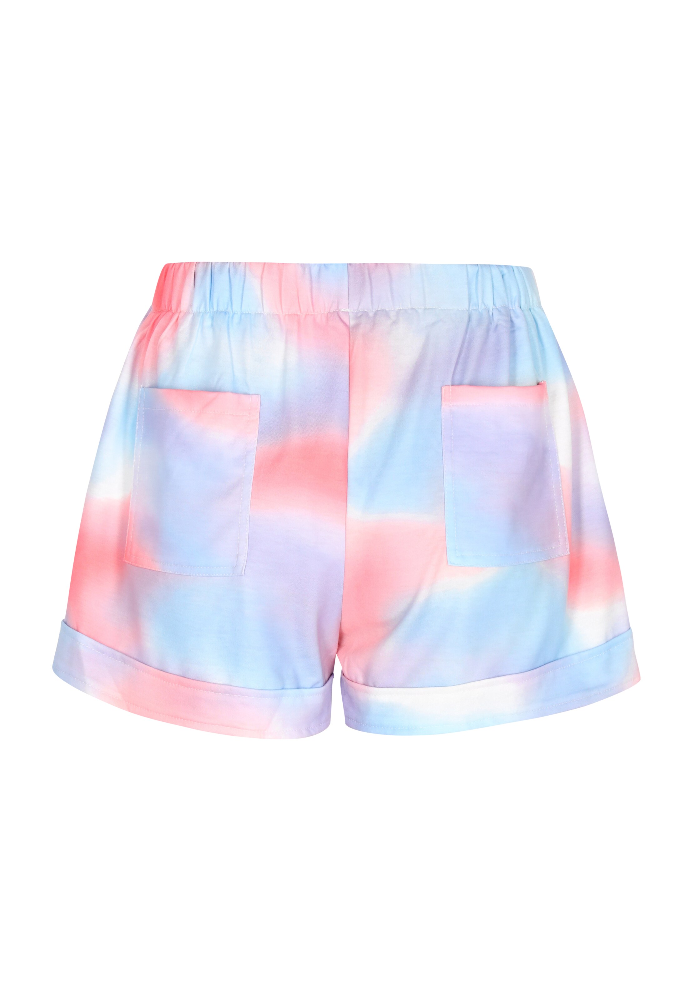 EYOTA Свободный крой Штаны 'Fashion Look' в Синий