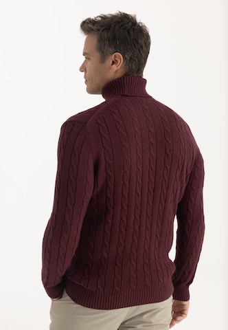 Felix Hardy Pullover i rød