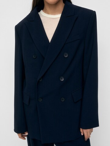 Pull&Bear Blazers in Blauw