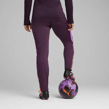 PUMA Regular Sports trousers 'Individual' in Purple