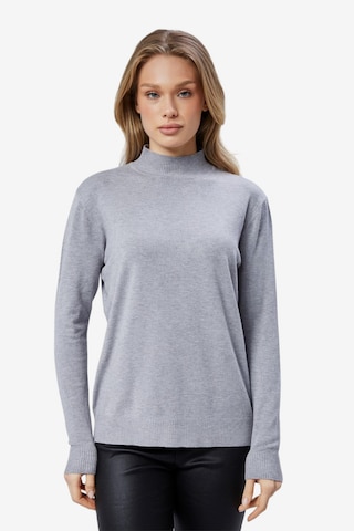 Pull-over HOME STORE en gris : devant