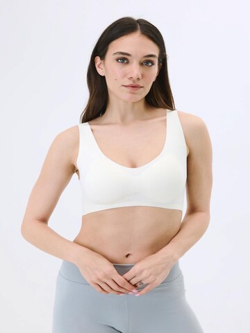 C&City Bustier BH in Wit: voorkant