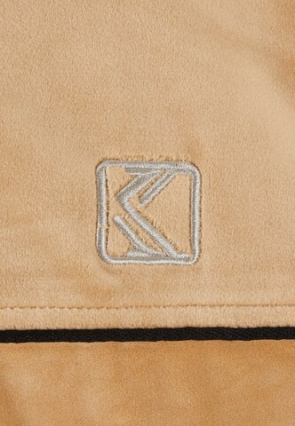 Karl Kani Sweat jacket in Beige