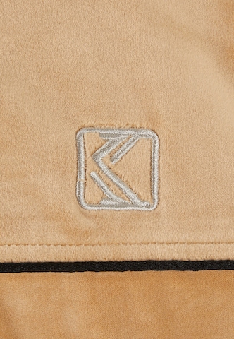 Karl Kani Sweat jacket in Beige