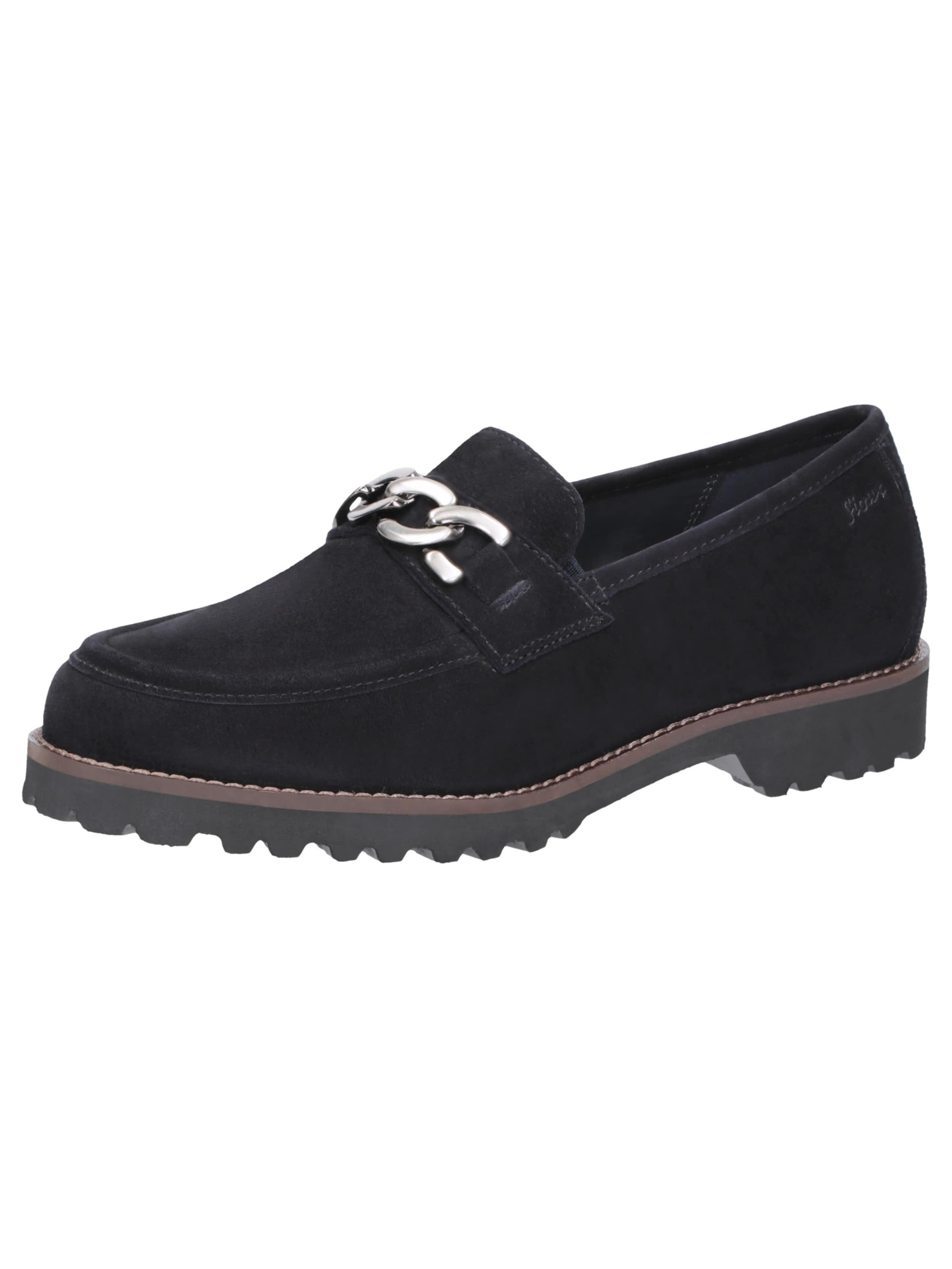 SIOUX Instappers ' Meredith-734-H ' in 35 in de kleur Donkerblauw, Productweergave