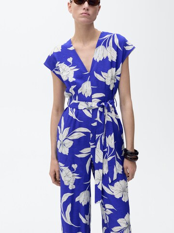Combinaison 'Lorain' MANGO en bleu