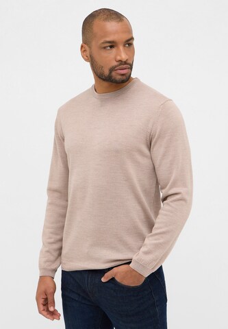 ETERNA Sweater in Beige: front