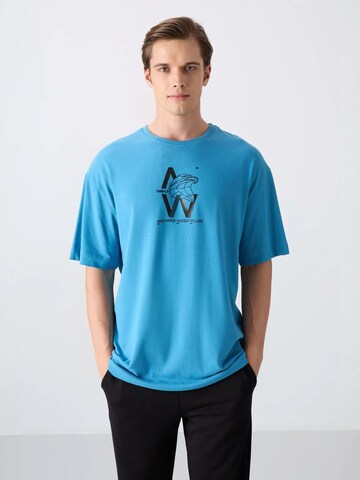 Tommy Life - Camisa em azul