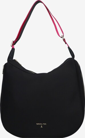 PATRIZIA PEPE Shoulder Bag in Black: front