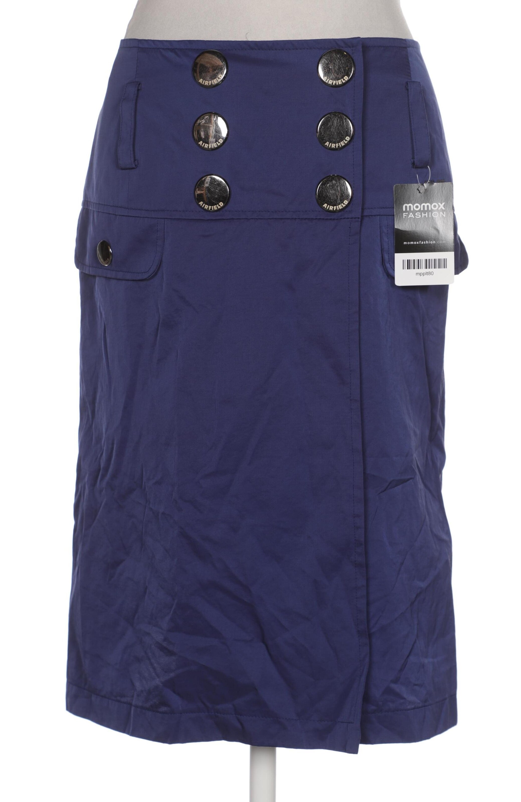 AIRFIELD Skirt in L in Blue: front