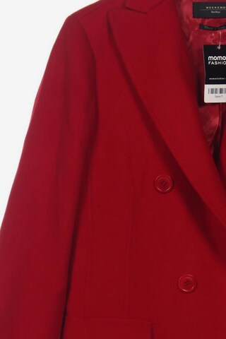 Weekend Max Mara Jacket & Coat in XL in Red